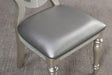 CATHALINA Side Chair (2/CTN), Silver - Imperial Furniture (Las Vegas, NV) - Multi Location
