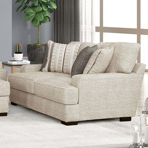 ARDENFOLD Loveseat, Beige & Gray - Imperial Furniture (Las Vegas, NV) - Multi Location