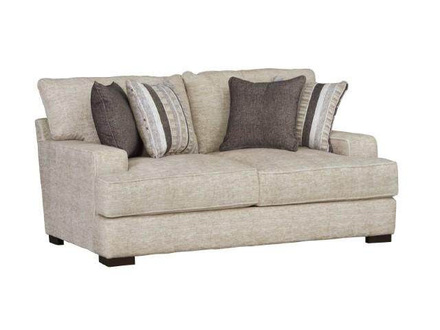 ARDENFOLD Loveseat, Beige & Gray - Imperial Furniture (Las Vegas, NV) - Multi Location