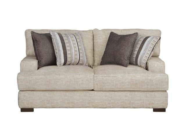 ARDENFOLD Loveseat, Beige & Gray - Imperial Furniture (Las Vegas, NV) - Multi Location