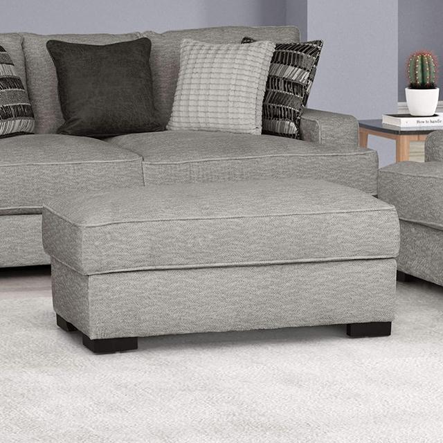 ARDENFOLD Ottoman, Beige & Gray - Imperial Furniture (Las Vegas, NV) - Multi Location
