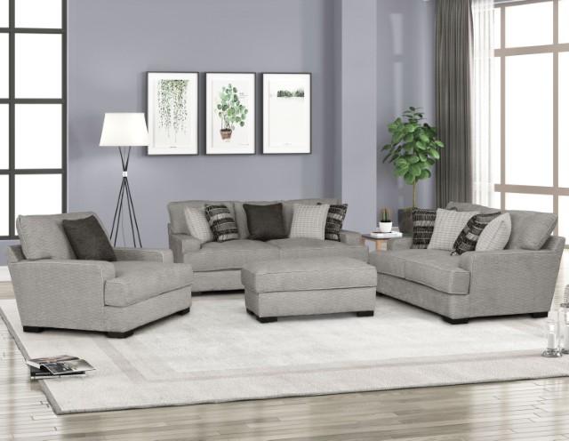 ARDENFOLD Ottoman, Beige & Gray - Imperial Furniture (Las Vegas, NV) - Multi Location