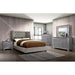Cayla Bed Silver & Grey - Imperial Furniture (Las Vegas, NV) - Multi Location