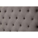 Cayla Bed Silver & Grey - Imperial Furniture (Las Vegas, NV) - Multi Location
