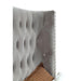 Cayla Bed Silver & Grey - Imperial Furniture (Las Vegas, NV) - Multi Location