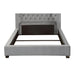 Cayla Bed Silver & Grey - Imperial Furniture (Las Vegas, NV) - Multi Location
