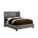 Cayla Bed Silver & Grey - Imperial Furniture (Las Vegas, NV) - Multi Location