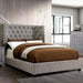 Cayla Bed Silver & Grey - Imperial Furniture (Las Vegas, NV) - Multi Location