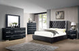 Cayla Bed Silver & Grey - Imperial Furniture (Las Vegas, NV) - Multi Location