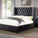 Cayla Bed Silver & Grey - Imperial Furniture (Las Vegas, NV) - Multi Location