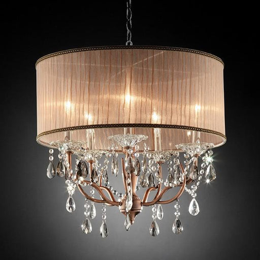 CECELIA Ceiling Lamp, Hanging Crystal - Imperial Furniture (Las Vegas, NV) - Multi Location