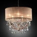 CECELIA Ceiling Lamp, Hanging Crystal - Imperial Furniture (Las Vegas, NV) - Multi Location