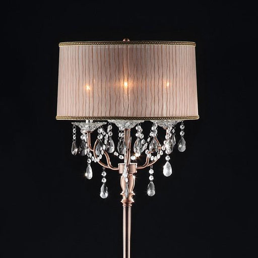 CECELIA Floor Lamp, Hanging Crystal - Imperial Furniture (Las Vegas, NV) - Multi Location