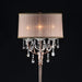 CECELIA Floor Lamp, Hanging Crystal - Imperial Furniture (Las Vegas, NV) - Multi Location