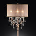 CECELIA Floor Lamp, Hanging Crystal - Imperial Furniture (Las Vegas, NV) - Multi Location