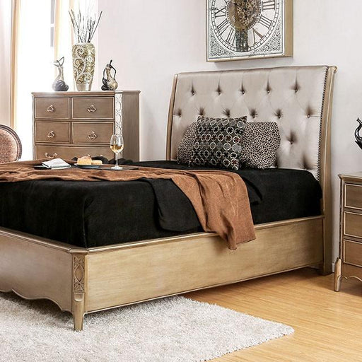 Celine E.King Bed - Imperial Furniture (Las Vegas, NV) - Multi Location