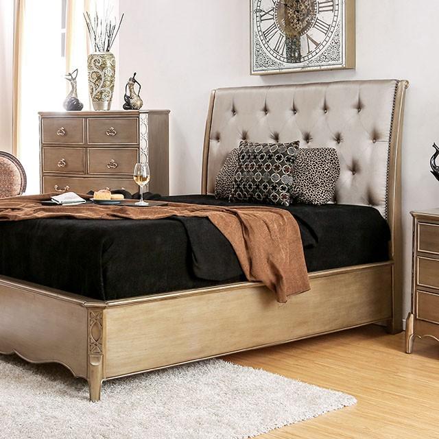 Celine E.King Bed - Imperial Furniture (Las Vegas, NV) - Multi Location