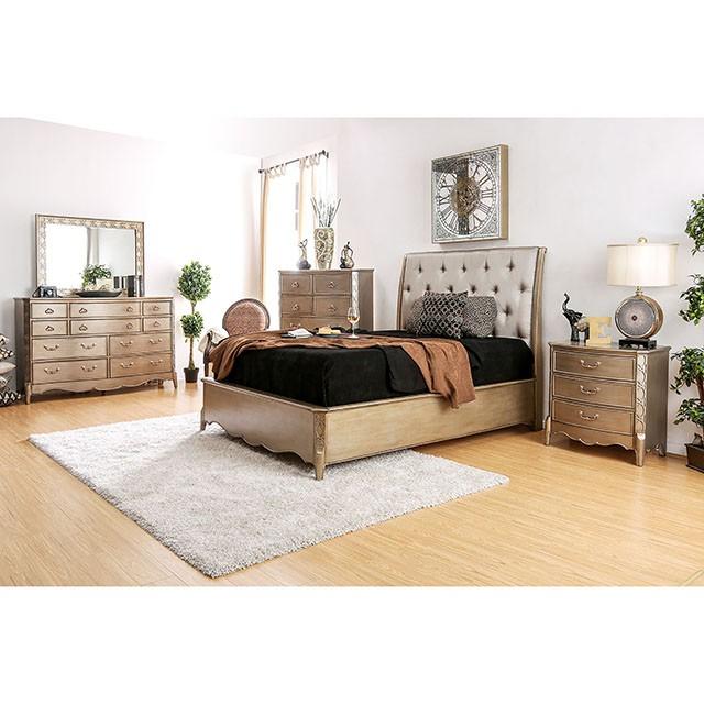 Celine E.King Bed - Imperial Furniture (Las Vegas, NV) - Multi Location