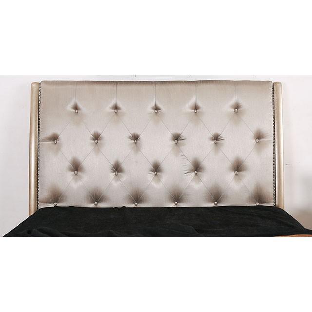 Celine E.King Bed - Imperial Furniture (Las Vegas, NV) - Multi Location