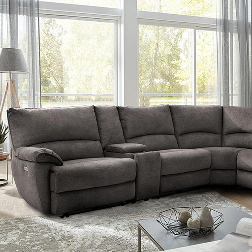 CERELIA Power Sectional, Gray - Imperial Furniture (Las Vegas, NV) - Multi Location