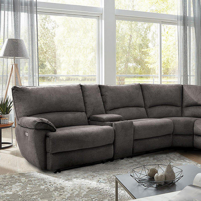CERELIA Power Sectional, Gray - Imperial Furniture (Las Vegas, NV) - Multi Location