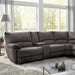 CERELIA Power Sectional, Gray - Imperial Furniture (Las Vegas, NV) - Multi Location