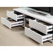 Cerro White 59" TV Console, White - Imperial Furniture (Las Vegas, NV) - Multi Location