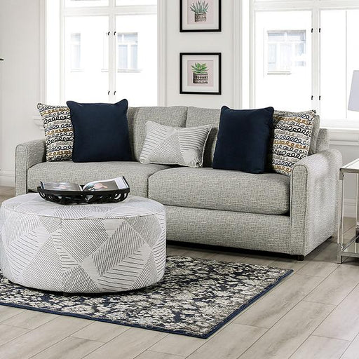 CHANCERY Sofa, Gray/Navy - Imperial Furniture (Las Vegas, NV) - Multi Location