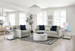 CHANCERY Sofa, Gray/Navy - Imperial Furniture (Las Vegas, NV) - Multi Location