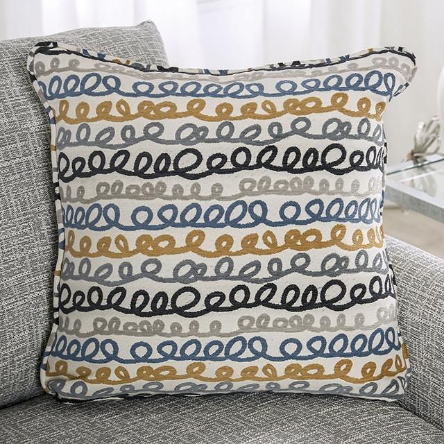 CHANCERY Sofa, Gray/Navy - Imperial Furniture (Las Vegas, NV) - Multi Location