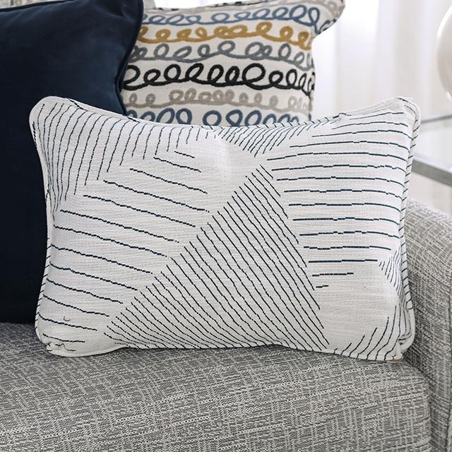 CHANCERY Sofa, Gray/Navy - Imperial Furniture (Las Vegas, NV) - Multi Location