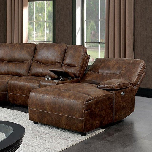 CHANTELLE Power Sectional - Imperial Furniture (Las Vegas, NV) - Multi Location