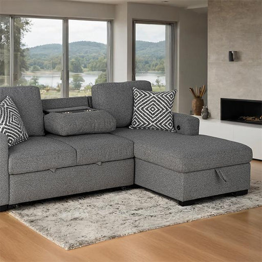 Chatham Sectional Chaise - Imperial Furniture (Las Vegas, NV) - Multi Location