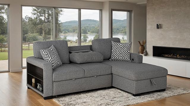 Chatham Sectional Chaise - Imperial Furniture (Las Vegas, NV) - Multi Location
