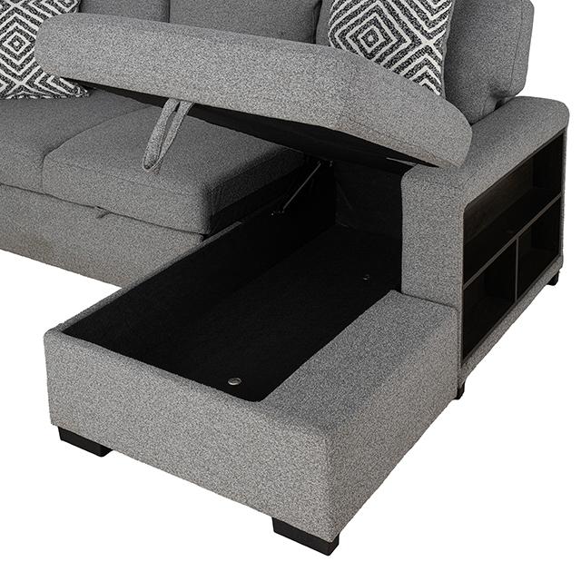 Chatham Sectional Chaise - Imperial Furniture (Las Vegas, NV) - Multi Location