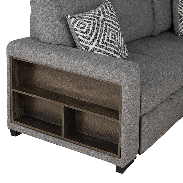 Chatham Sectional Chaise - Imperial Furniture (Las Vegas, NV) - Multi Location