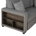 Chatham Sectional Chaise - Imperial Furniture (Las Vegas, NV) - Multi Location