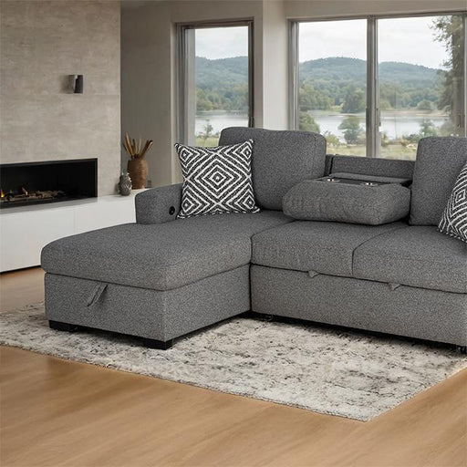 Chatham Sectional Gray - Imperial Furniture (Las Vegas, NV) - Multi Location