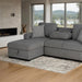 Chatham Sectional Gray - Imperial Furniture (Las Vegas, NV) - Multi Location