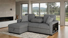 Chatham Sectional Gray - Imperial Furniture (Las Vegas, NV) - Multi Location