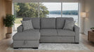 Chatham Sectional Gray - Imperial Furniture (Las Vegas, NV) - Multi Location