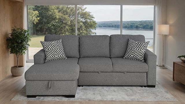 Chatham Sectional Gray - Imperial Furniture (Las Vegas, NV) - Multi Location