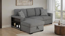 Chatham Sectional Gray - Imperial Furniture (Las Vegas, NV) - Multi Location