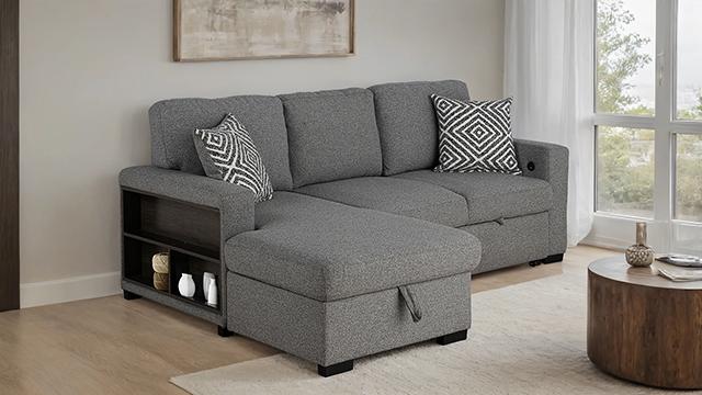Chatham Sectional Gray - Imperial Furniture (Las Vegas, NV) - Multi Location