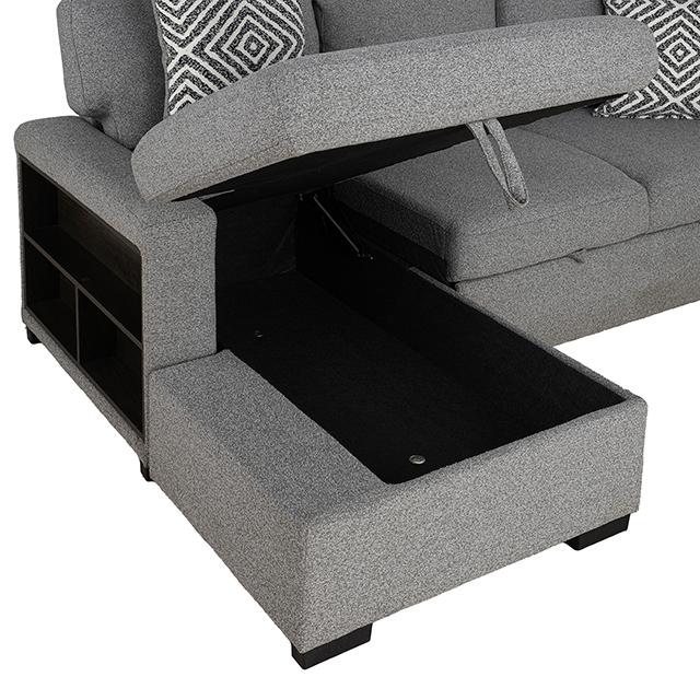 Chatham Sectional Gray - Imperial Furniture (Las Vegas, NV) - Multi Location