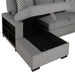 Chatham Sectional Gray - Imperial Furniture (Las Vegas, NV) - Multi Location