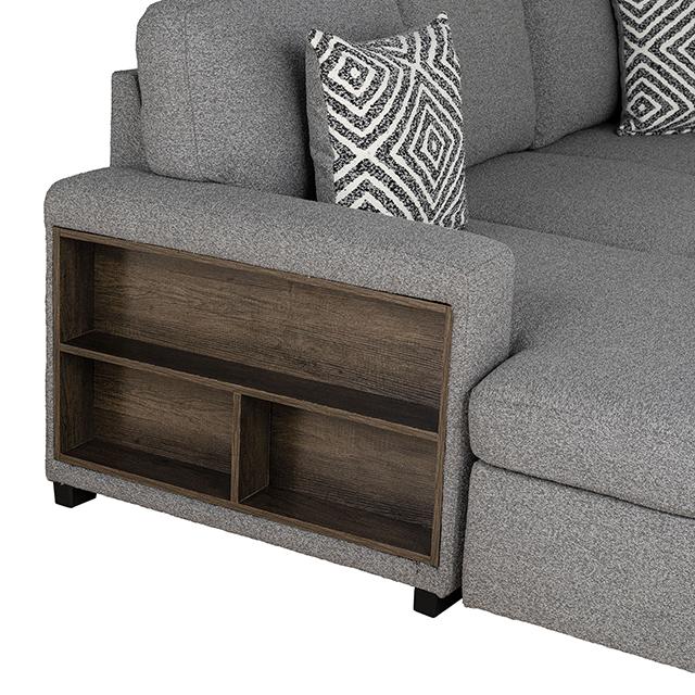 Chatham Sectional Gray - Imperial Furniture (Las Vegas, NV) - Multi Location