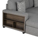 Chatham Sectional Gray - Imperial Furniture (Las Vegas, NV) - Multi Location