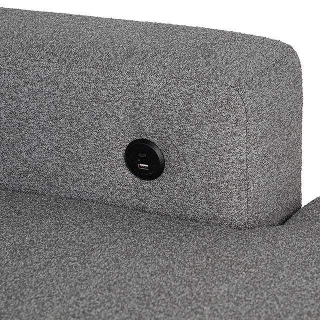 Chatham Sectional Gray - Imperial Furniture (Las Vegas, NV) - Multi Location