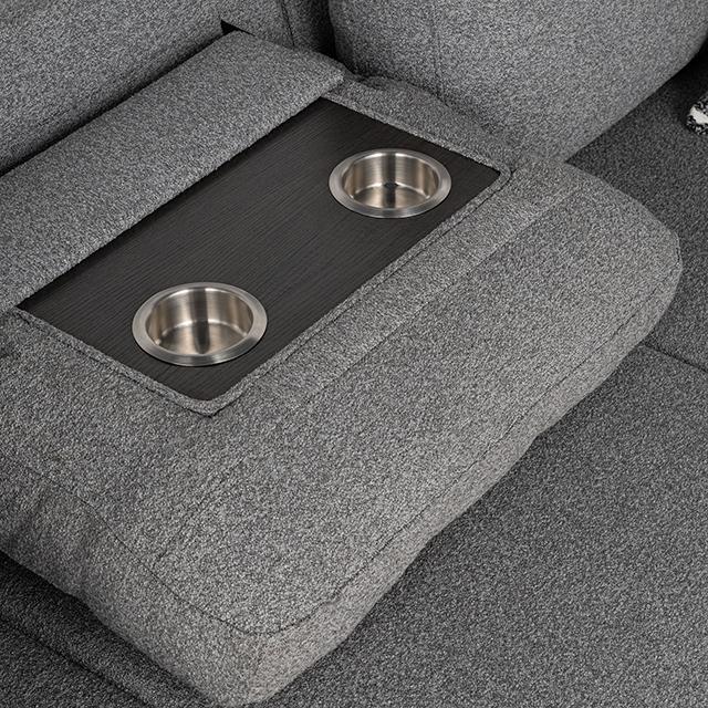 Chatham Sectional Gray - Imperial Furniture (Las Vegas, NV) - Multi Location
